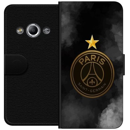 Yhteensopiva Lompakkokotelo Samsung Galaxy Xcover 3 PSG jalkapallokerho Pariisi Ligue 1 Ranska moderni seura, jolla on globaali vaikutus nopeat pelaaj