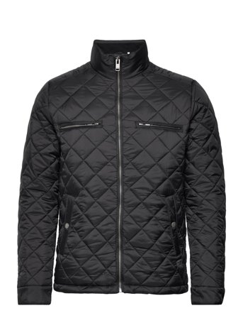 Quilted Jacket Black Lindbergh