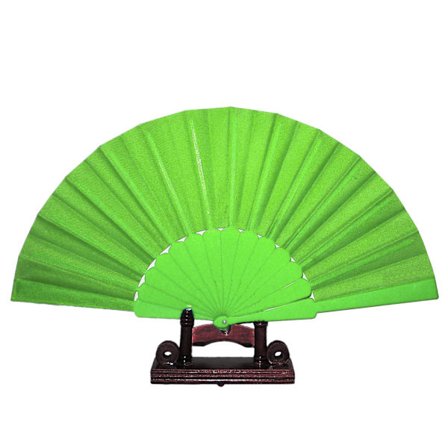 Ventilator - Ensfarvet lysegrøn med plastikbase