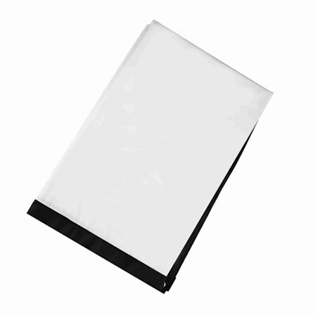 Kannettava, taitettava, valkoinen projektio-näyttö (60 tuumaa)