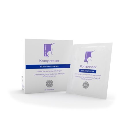 Multi-Mam kompresser 12 stk