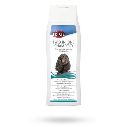 Trixie - 2 i 1 Schampo/balsam 250 ml - Pälsvård