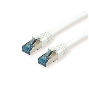 Goobay CAT 6a-0025 S/FTP PIMF WEISS 0.25m