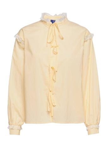 Edithrs Shirt Cream Résumé