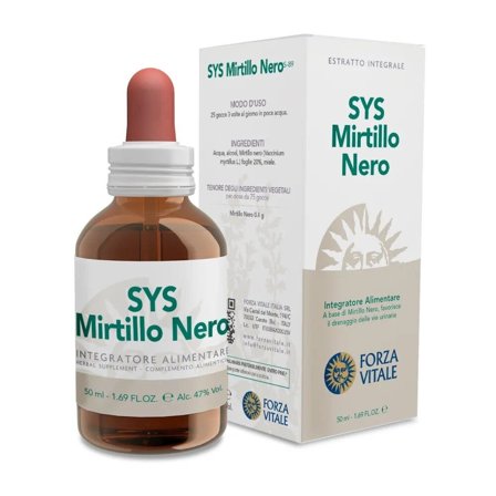 Forza Vitale Sys Mirtillo Nero Gocce 50ml