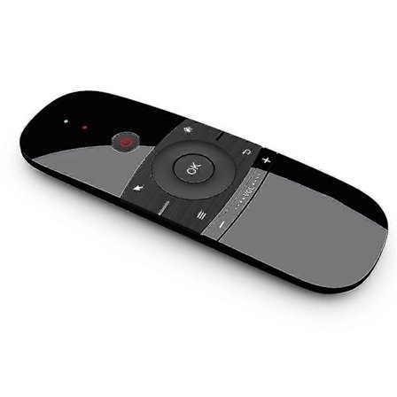 Kaukosäätimet 2.4 GHz Oppiva Kaksipuolinen Mini Langaton Näppäimistö