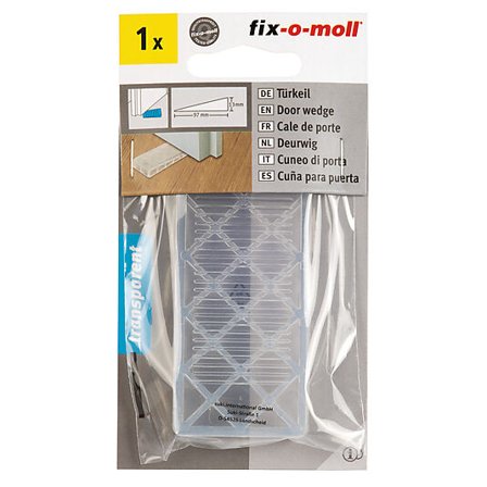 FIX-O-MOLL DØRKILE TRANSPARENT 100X40MM