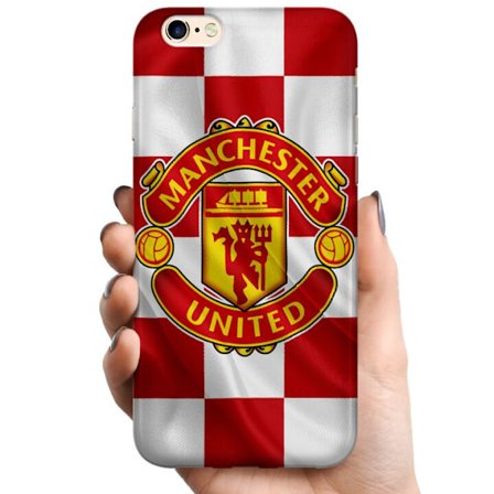 Kompatibelt Mobildeksel til Apple iPhone 6s Manchester United