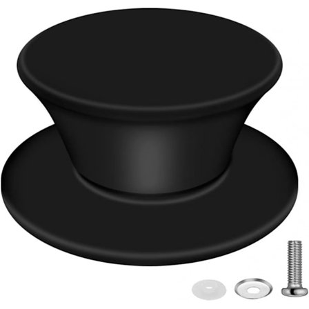 Universal silikone grydehåndtag til grydelåg, H