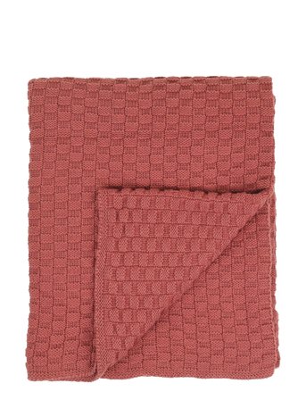 Rätt Start Tax Eco, Blanket, Rose - Red - ONE SIZE