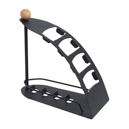 Fjärrkontrollorganisatör med definierade fack, kvalitetsmaterial, stödjer ordning