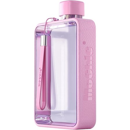 BPA-fri A5 Bærbar Flat Vannflaske for Sport, Camping