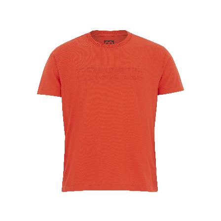 66 North women's Blær Tops - Glowing Ember - S