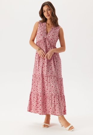 BUBBLEROOM - Frill Maxi Dress - XL