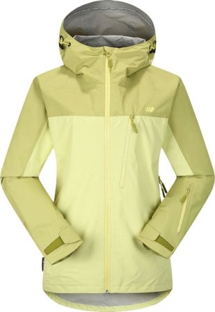 Skogstad Women's Hornstinden (2022) Women shell jackets Yellow 42