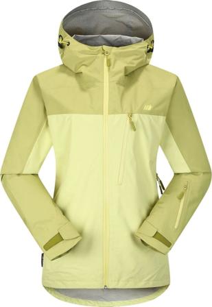 Skogstad Women's Hornstinden (2022) Women shell jackets Yellow 44