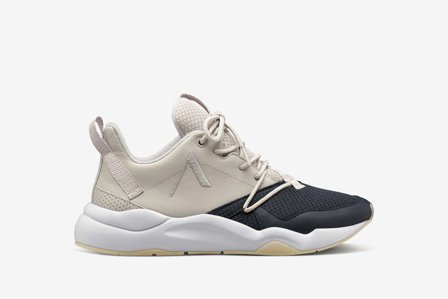 ARKK Copenhagen Damen Schuhe Größe 39 Asymtrix Mesh F-PRO90 Wind Grey Ombre Blue Ivory Gum