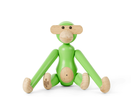 Kay Bojesen Ape Mini Lys-Grønn H9,5