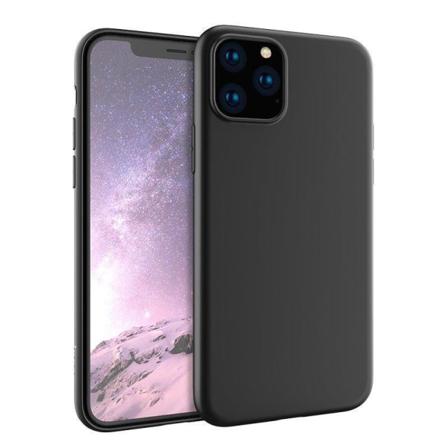 Skal i gummi, iPhone 13 Pro Matt yta Black