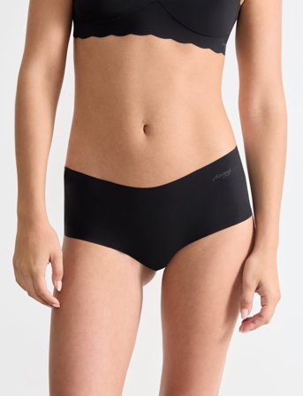 sloggi Sloggi Zero Microfibre 2.0 Short 2P - Black - XS