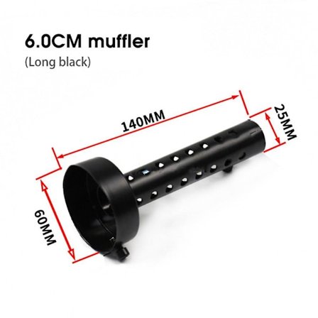 Motorcykel Lyddæmper 35mm 42mm 45mm 48mm 60mm Db Killer Udstødningsrør Lyddæmper Lyddæmper Motorcykel