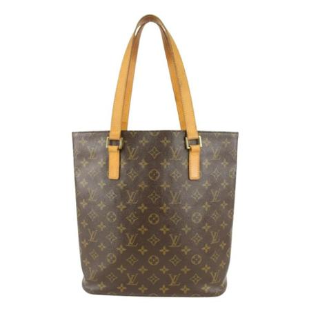 Louis Vuitton Vintage, Pre-owned Canvas louis-vuitton-bags Bruin, Dames, Maat:ONE Size