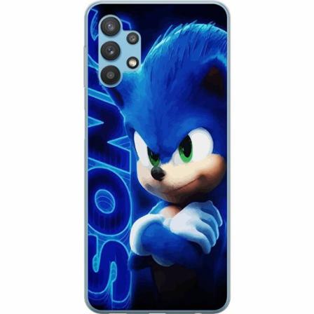 Samsung Galaxy A32 5g Genomskinligt Skal Sonic The Hedgehog