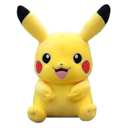 20cm Pikachu plysj leketøy myk utstoppet dukke bamse julegave [LGL]