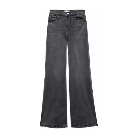 Frame Flared Jeans , Grijs , Dames , Maat: W25