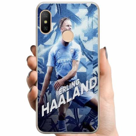 Xiaomi Redmi 6 Pro Tpu Mobilskal Erling Haaland