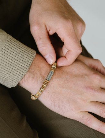 Steel & Barnett Two Tone - Brown - M 20 - 21 cm