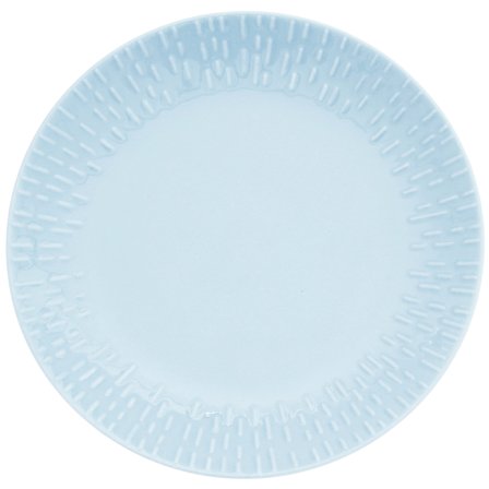 Aida Confetti desserttallrik 21 cm, aqua | Dukning & Servering > Tallrikar > Desserttallrik | Bagaren och Kocken