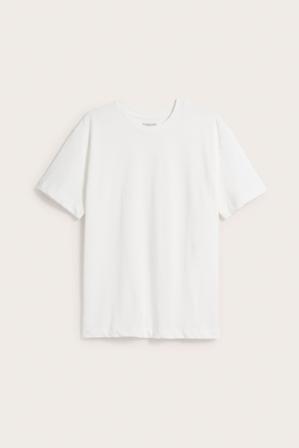 Kappahl | Rundhalsad t-shirt Loose fit | Offwhite
