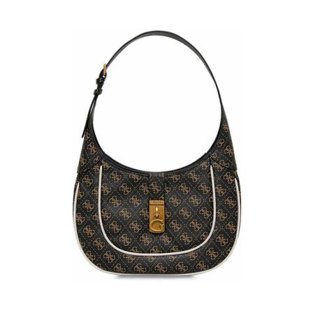 Guess, Bag Bruin, Dames, Maat:ONE Size,Polyurethaan