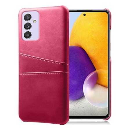 Samsung Galaxy Quantum 2 / Samsung Galaxy A82 5G skal med korthållare - Rosa