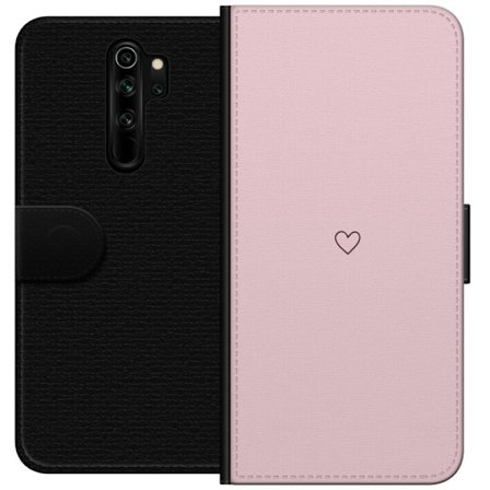 Plånboksfodral till Xiaomi Redmi Note 8 Pro med Litet Hjärta