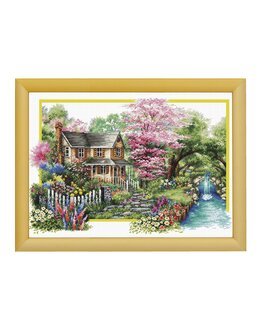 Stickpackung Bild Frühlingsatmosphäre