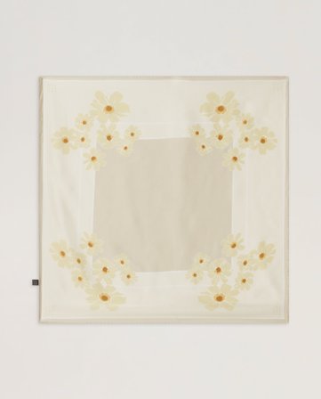 Lexington Bloomfield floral silk scarf