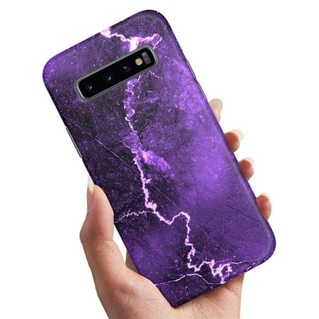 Samsung Galaxy S10 Plus - Skal/Mobilskal Marmor