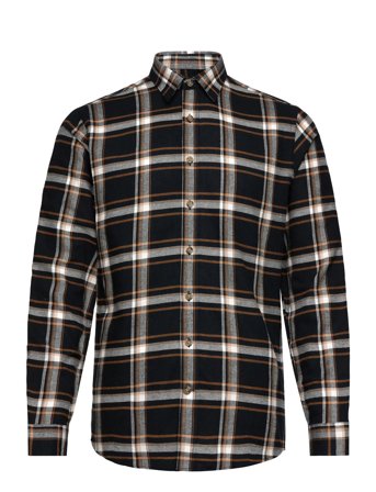 Lindbergh | Checked Twill Shirt L/S | S