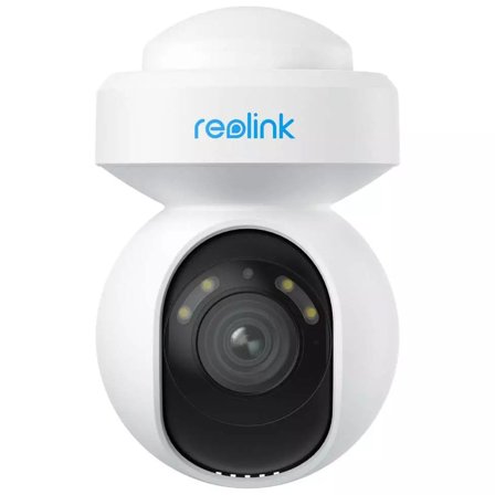 Reolink E560 (E1 Outdoor Pro) 4K 8MP Smart PTZ, Wi-Fi 6, overvåkningskamera med 3x optisk zoom og AutoTracking