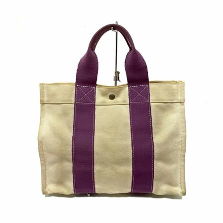 Hermès Vintage, Tote Bags Wit, Dames, Maat:ONE Size