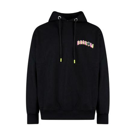 Barrow Hoodie Sort, Herre, Størrelse: XL
