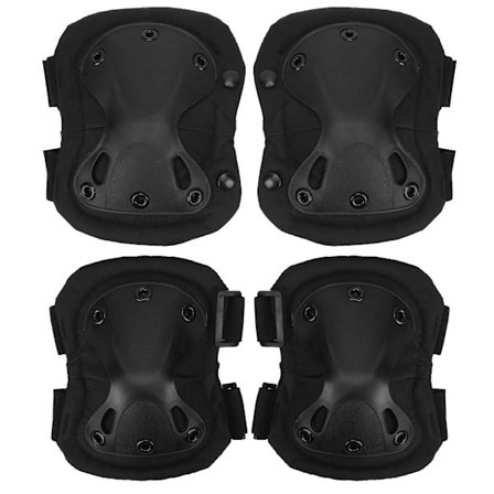 Udendørs Sports Albue- og Knæbeskyttere Cykelsikkerhed Albue- og Knæbeskyttere