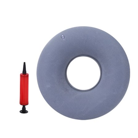 Stolputer Donutputer / Hemorroideputer Med Pumpe Hemorroideputer Sittepute For Hemorroider, Graviditet Og Prostata