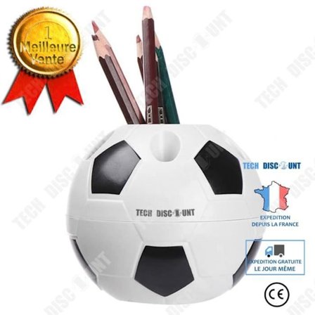 Blyantsholder - TD - Fodbold - 10,5 cm - Plast - Penneorganisator