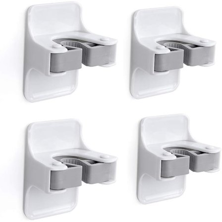 Kostestativ, Robust Kostestativ Veggmontert, Kostgrep Selvklebende Ingen Boring