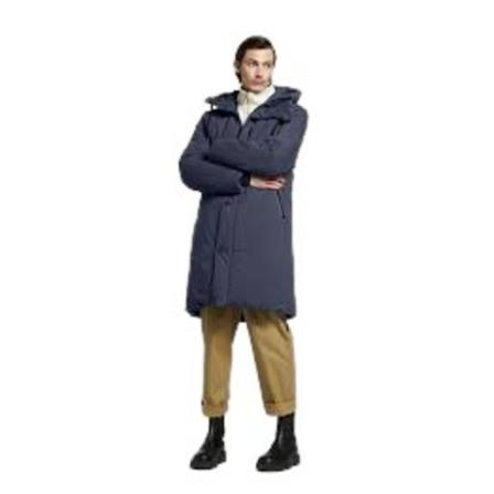 g-lab, Navy G-Lab Peak Yttertøy, Blå, Herre, Størrelse: XL