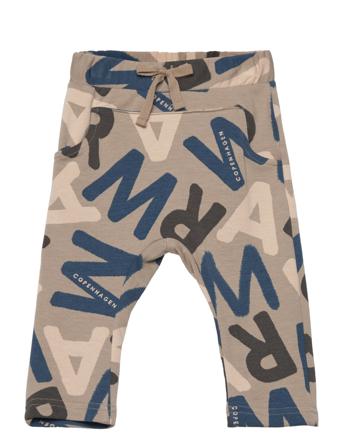 Powell B Sweatpants Hyggebukser Multi/mønstret MarMar Cph