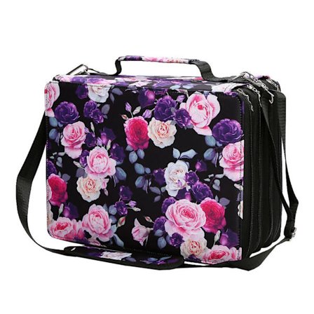 Stor Kapacitet Marker Organizer Bärväska 168/224 Fack Marker Bärväska